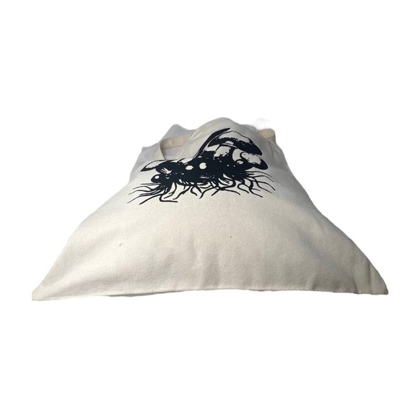 Mushroom Canvas Tote bag - Picture 8 of 9